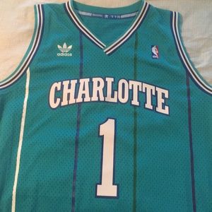 Muggsy Bogues Charlotte Hornets NBA Jersey